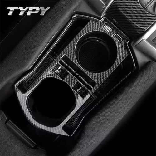 Car Usb Mobile Phone Holder Storage Box Central Control Water Cup Storage Box Accessories For Honda 10th Civic 2017-2020