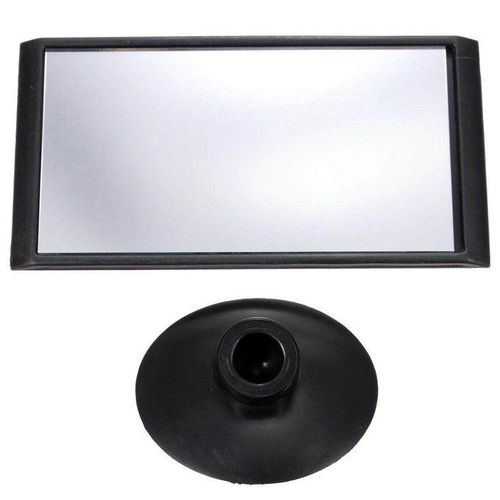 Universal Rear View Mirror Interior Car Adjustable Suction Adhesive Windscreen