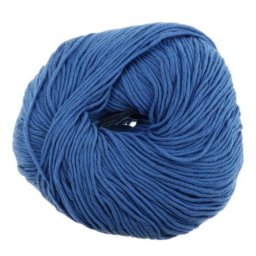 Soft Cotton Crochet Cotton 50g Knitting Yarn Baby Knit Wool Blue 1