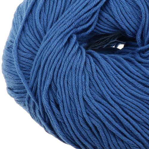 Soft Cotton Crochet Cotton 50g Knitting Yarn Baby Knit Wool Blue 1