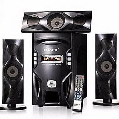 Djack DJ-F3L, AC&DC 3.1 X-Bass,Bluetooth Home Theatre - Black
