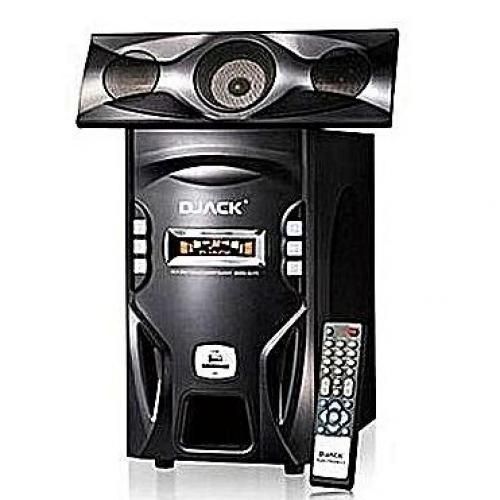 Djack DJ-F3L, AC&DC 3.1 X-Bass,Bluetooth Home Theatre - Black