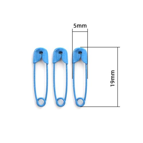 Random Mixed Colors Safety Pins Safety and Durable Not Easily Rust & Bent Safety Pins for Clothing Sewing Jewelry Making DIY NO5241