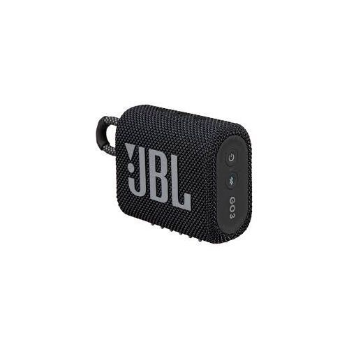 Jbl Go 3 Portable Speaker With Bluetooth, Built-in Battery, Waterproof And Dustproof Feature - Color May Vary