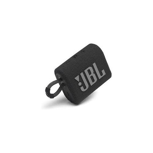 Jbl Go 3 Portable Speaker With Bluetooth, Built-in Battery, Waterproof And Dustproof Feature - Color May Vary