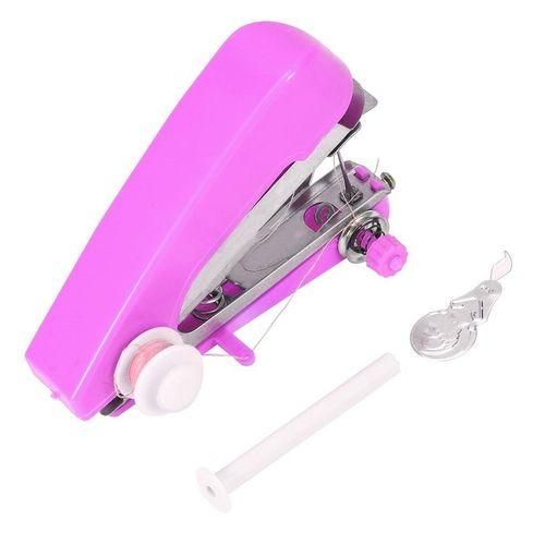 Mini Portable Cordless Handheld Clothes Sewing Machine Home  Travel Use Randomly Delivered