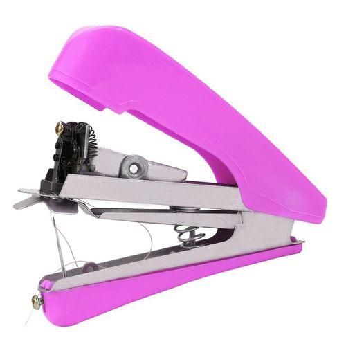 Mini Portable Cordless Handheld Clothes Sewing Machine Home  Travel Use Randomly Delivered