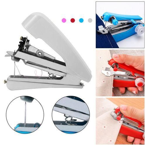 Mini Portable Cordless Handheld Clothes Sewing Machine Home  Travel Use Randomly Delivered