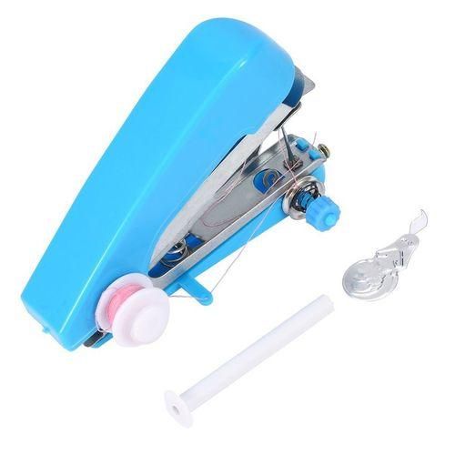 Mini Portable Cordless Handheld Clothes Sewing Machine Home  Travel Use Randomly Delivered