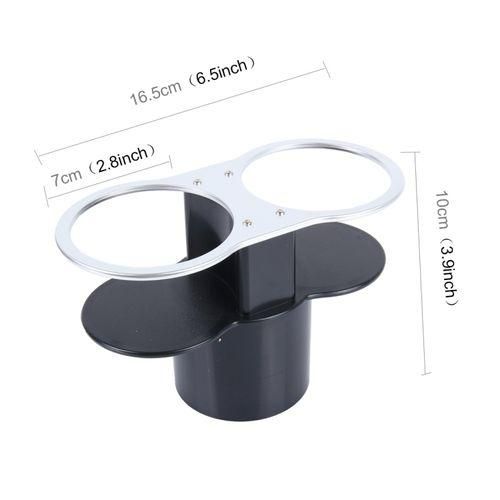 SHUNWEI SD1021 Car Truck Mount Dual Hole Drink Can Holder