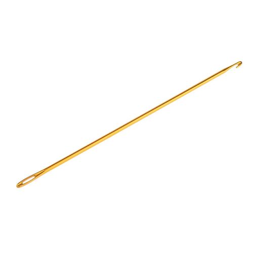 2.75mm Gold Afghan Tunisian Aluminium Crochet 2.75 Mm Gold