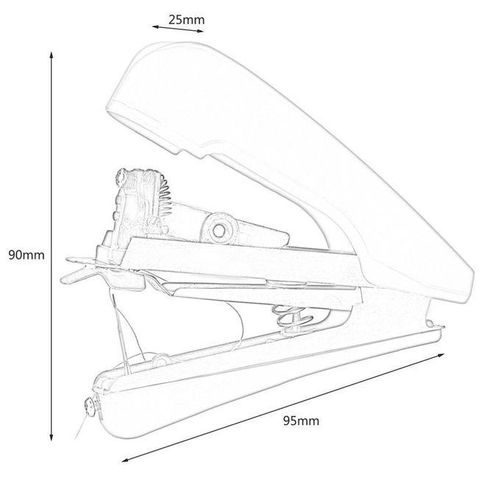 Portable Cordless Hand-held Clothes Sewing Machine