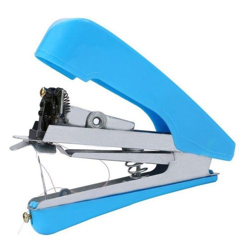 Portable Cordless Hand-held Clothes Sewing Machine