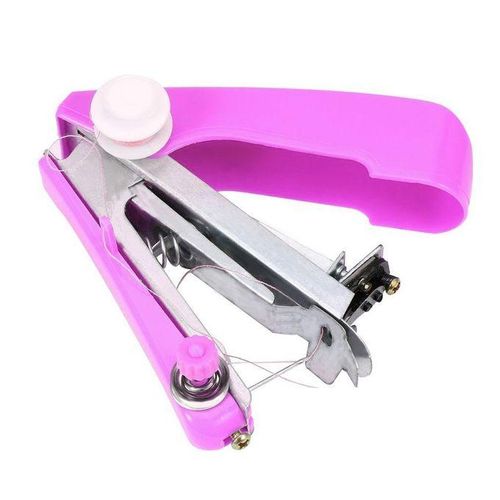 Portable Cordless Hand-held Clothes Sewing Machine