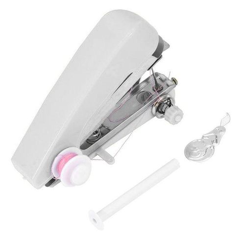 Portable Cordless Hand-held Clothes Sewing Machine