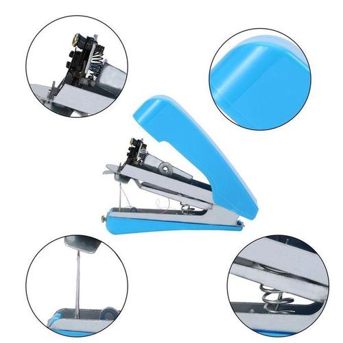 Portable Cordless Hand-held Clothes Sewing Machine