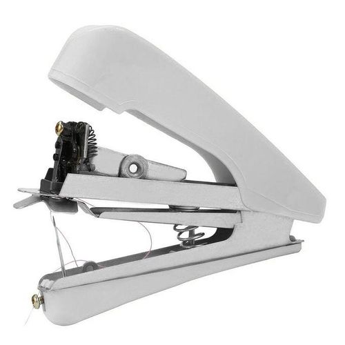 Portable Cordless Hand-held Clothes Sewing Machine