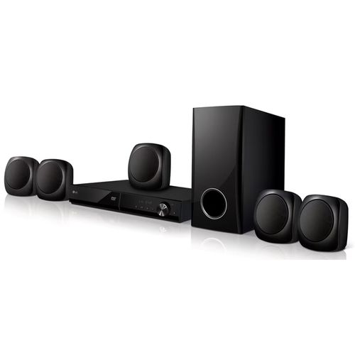 LG Home Theater 330W 5.1ch Wireless Bluetooth Audio - Black