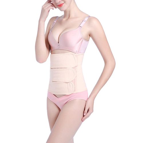 Cotton Postpartum Girdle Maternity Soft Breathable Bellyband  Support for Autumn New,XL NO5116