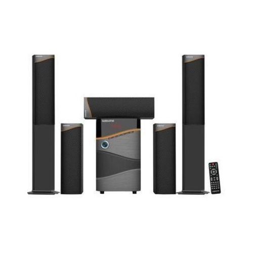 Global Star Bluetooth Speaker Home Speaker GS-906 5.1 Home Multispeaker System (1 YR WRNTY)