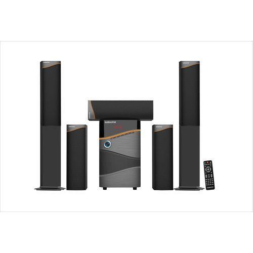 Global Star Bluetooth Speaker Home Speaker GS-906 5.1 Home Multispeaker System (1 YR WRNTY)