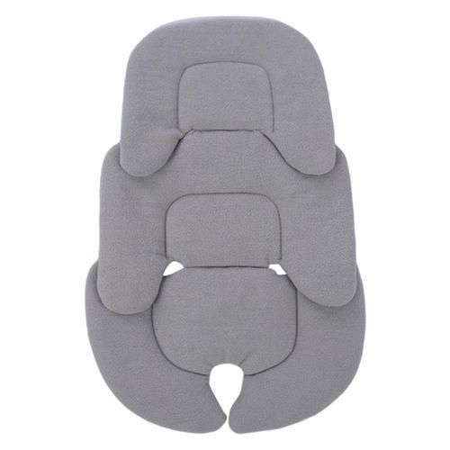 Baby Stroller Cushion Car Seat Insert Breathable For Baby Newborn Grey
