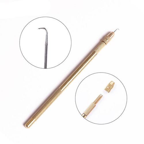 5Pcs Wig Hair Extension Hook Ventilating Needle for Wig