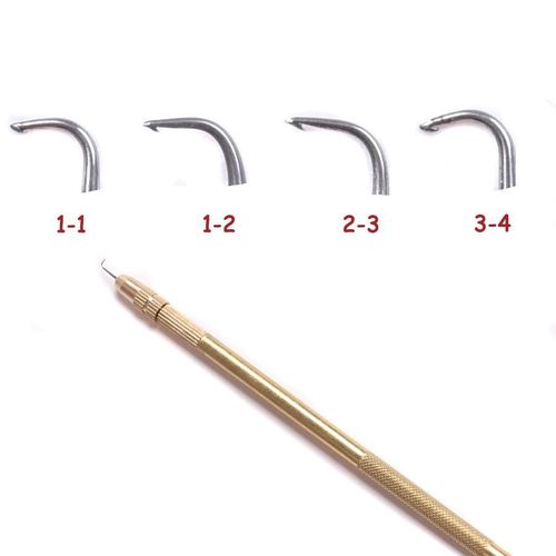 5Pcs Wig Hair Extension Hook Ventilating Needle for Wig