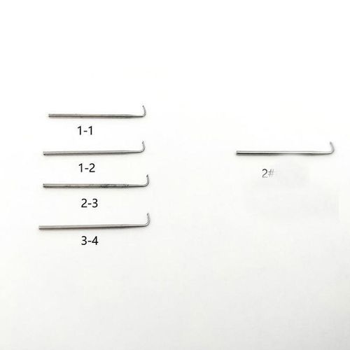 5Pcs Wig Hair Extension Hook Ventilating Needle for Wig