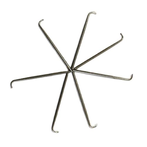5Pcs Wig Hair Extension Hook Ventilating Needle for Wig