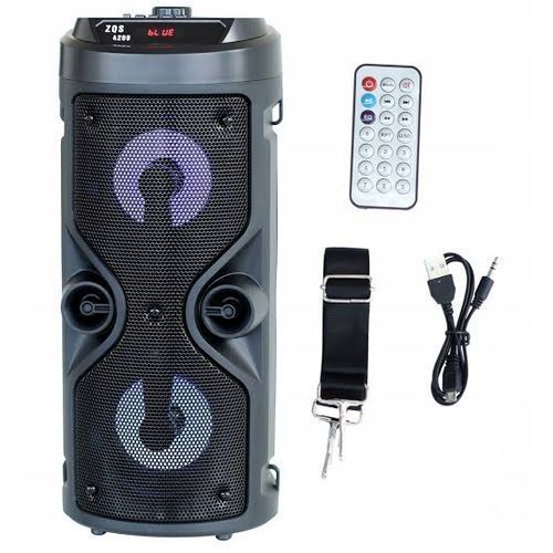 Other Party Bass Bluetooth Speaker -Multi Colour