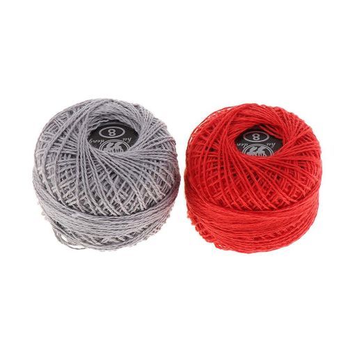 16 Skeins Crochet Yarn - Knitting Yarn - Crochet Cotton Thread for
