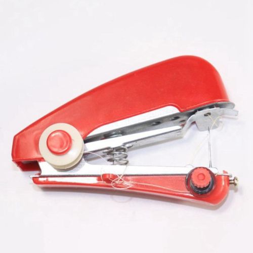 915 Generation Hand Sewing Machine Affordable Mini Pocket Hand Sewing Machine Manual Sewing Machine Travel Use