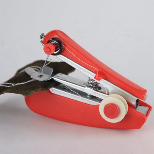 915 Generation Hand Sewing Machine Affordable Mini Pocket Hand Sewing Machine Manual Sewing Machine Travel Use