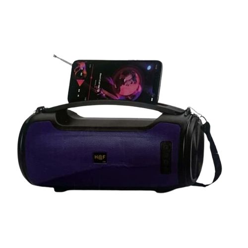 Super Bass Wireless Bluetooth Speaker-Black