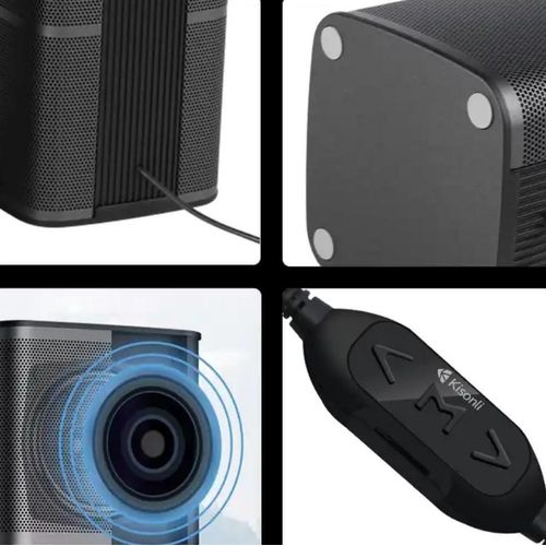 Kisonli X26 USB Wired Bluetooth Speaker 7w With Aux