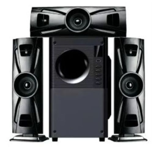Roch 3.1 Channel Home Audio System / Sub Woofer With Remote - Black (1Yrs Warranty)