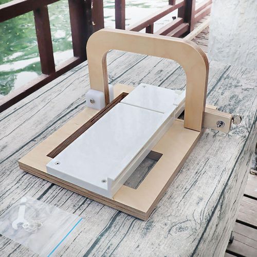 Cold Soap Cutter Adjustable Soap Planer Beveler For Bread