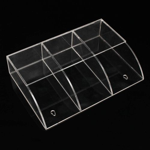 Acrylic TV Remote Control Holder -Transparent