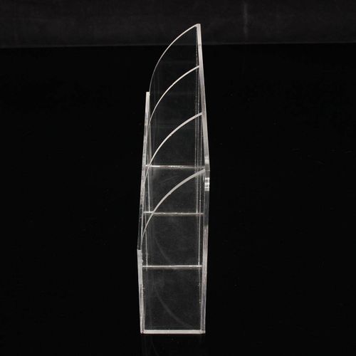 Acrylic TV Remote Control Holder -Transparent