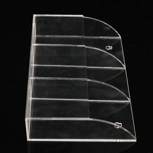 Acrylic TV Remote Control Holder -Transparent
