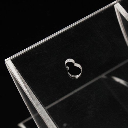 Acrylic TV Remote Control Holder -Transparent