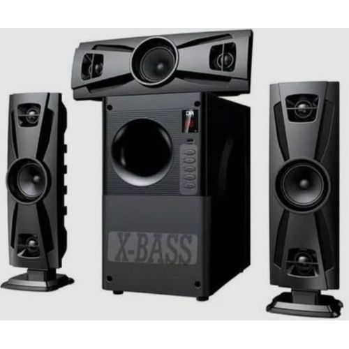 Roch 3.1 Channel Home Audio System / Sub Woofer With Remote-Black (1Yrs&nbsp;Warranty)
