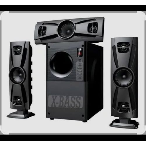 Roch 3.1 Channel Home Audio System / Sub Woofer With Remote-Black (1Yrs Warranty)