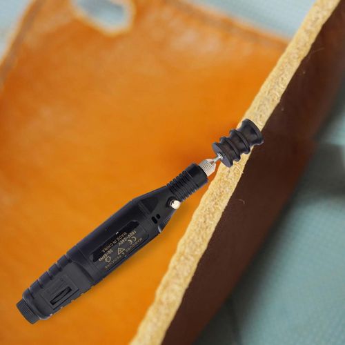 Leather Burnishing Machine Portable Tools Flat Burnisher