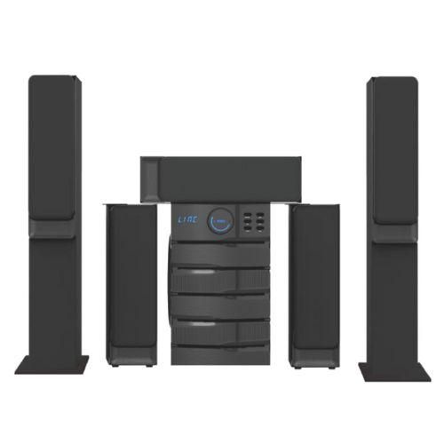 Global Star Bluetooth Speaker Home Theatre GS-8915 5.1 Multispeaker System (1 YR WRNTY)