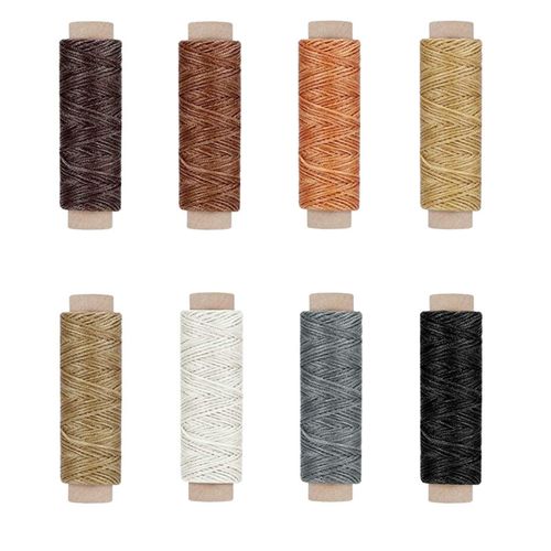 24Pcs Leather Craft Kit Carving Hand Stitching Making Tool Work Saddle