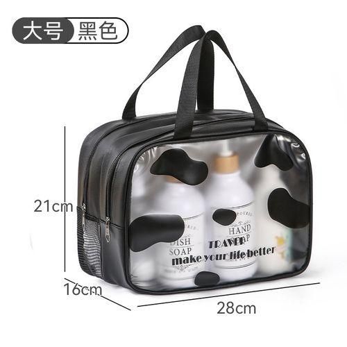 2022 travel toiletry bag, dry and wet separation, men's and