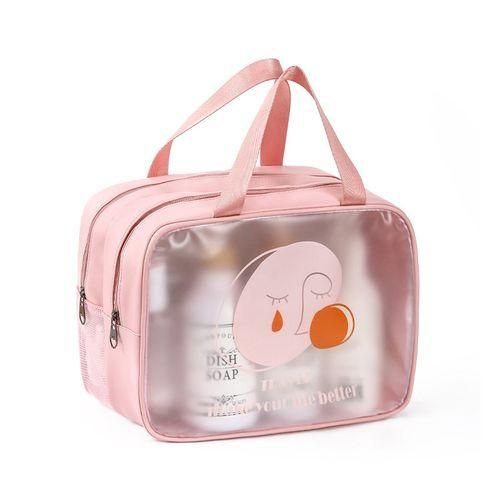 2022 travel toiletry bag, dry and wet separation, men's and