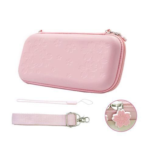 Nintendo switch storage bag Sakura Animal Crossing theme